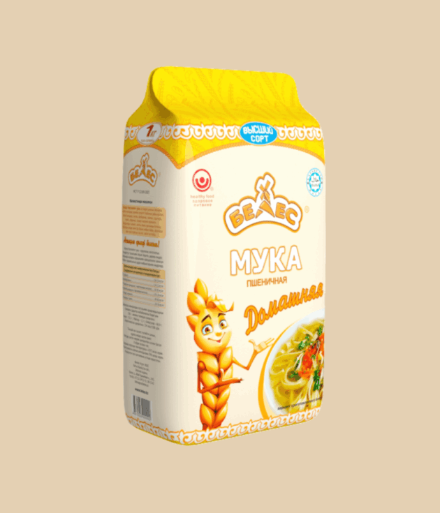 МУКА «БЕЛЕС-ДОМАШНЯЯ»