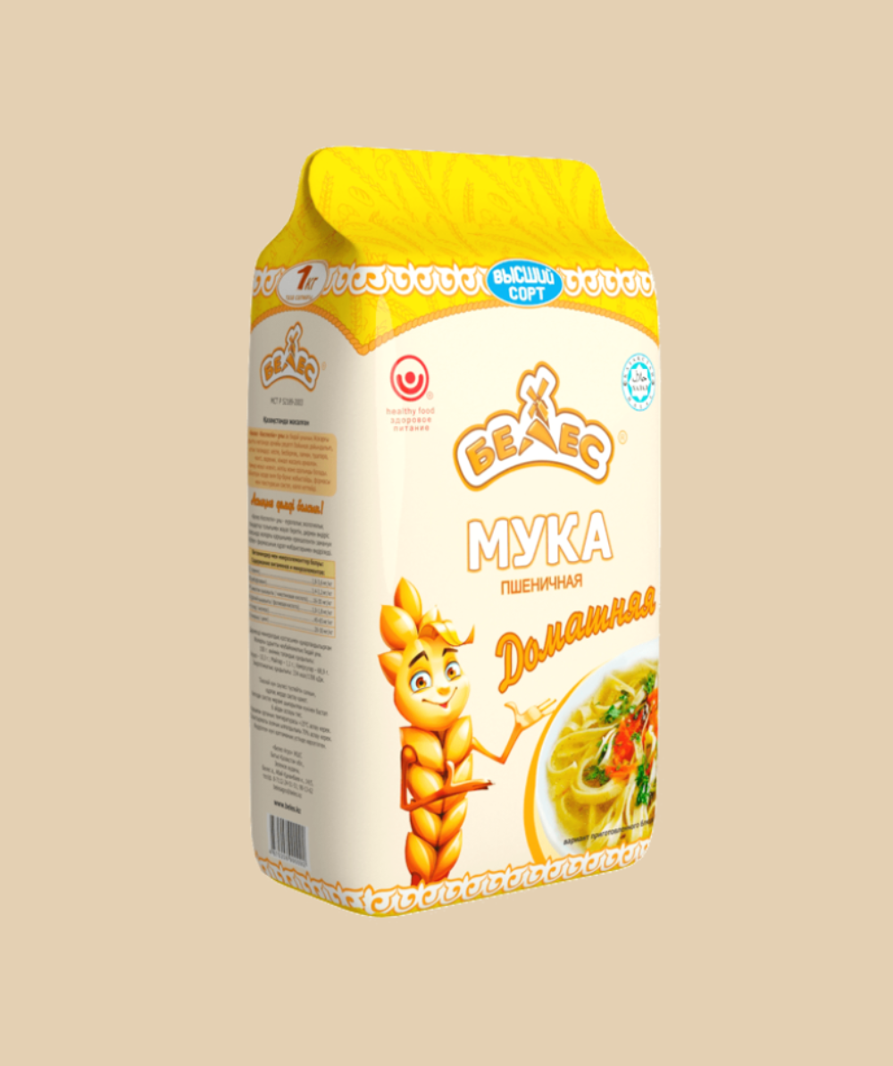 МУКА «БЕЛЕС-ДОМАШНЯЯ»