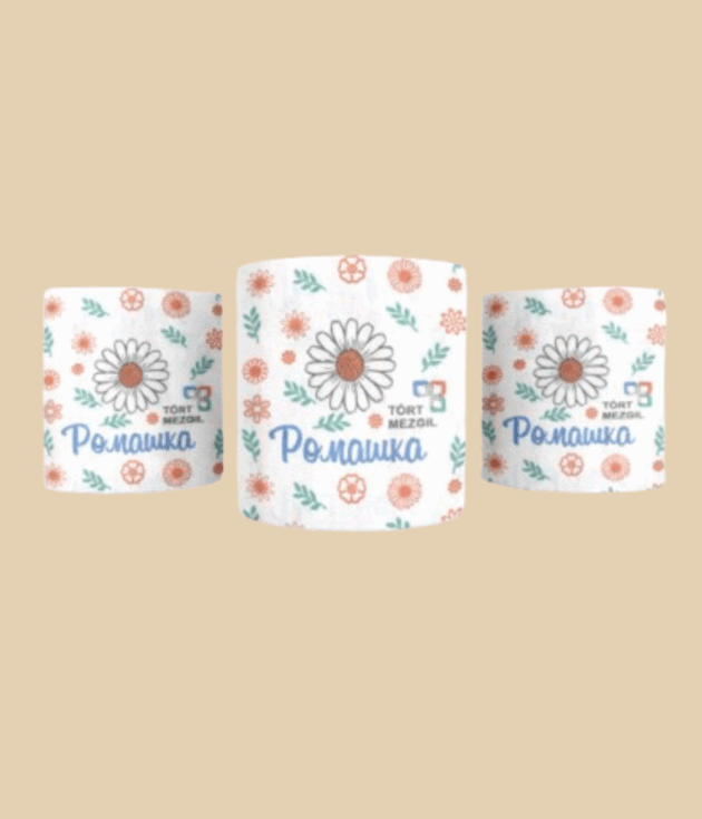 Туалетная бумага "Ромашка"