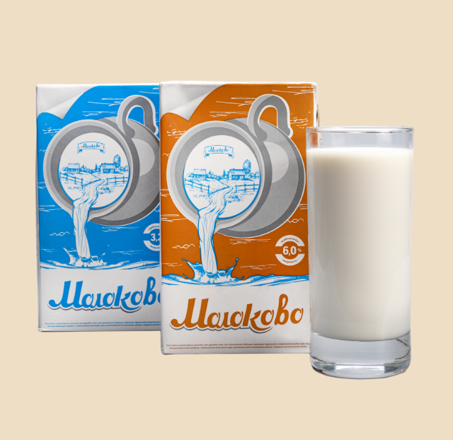 Молочная продукция